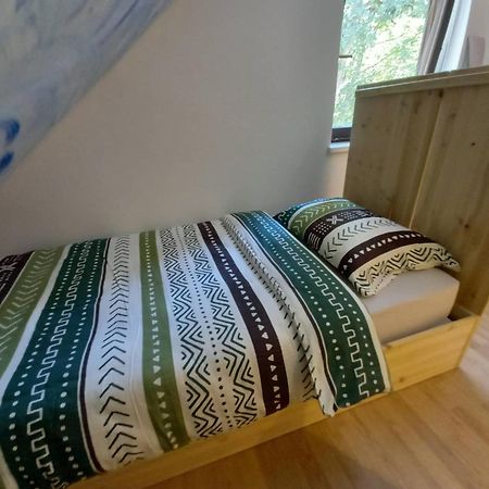 The Riverside Chill Hostel Bled Esterno foto