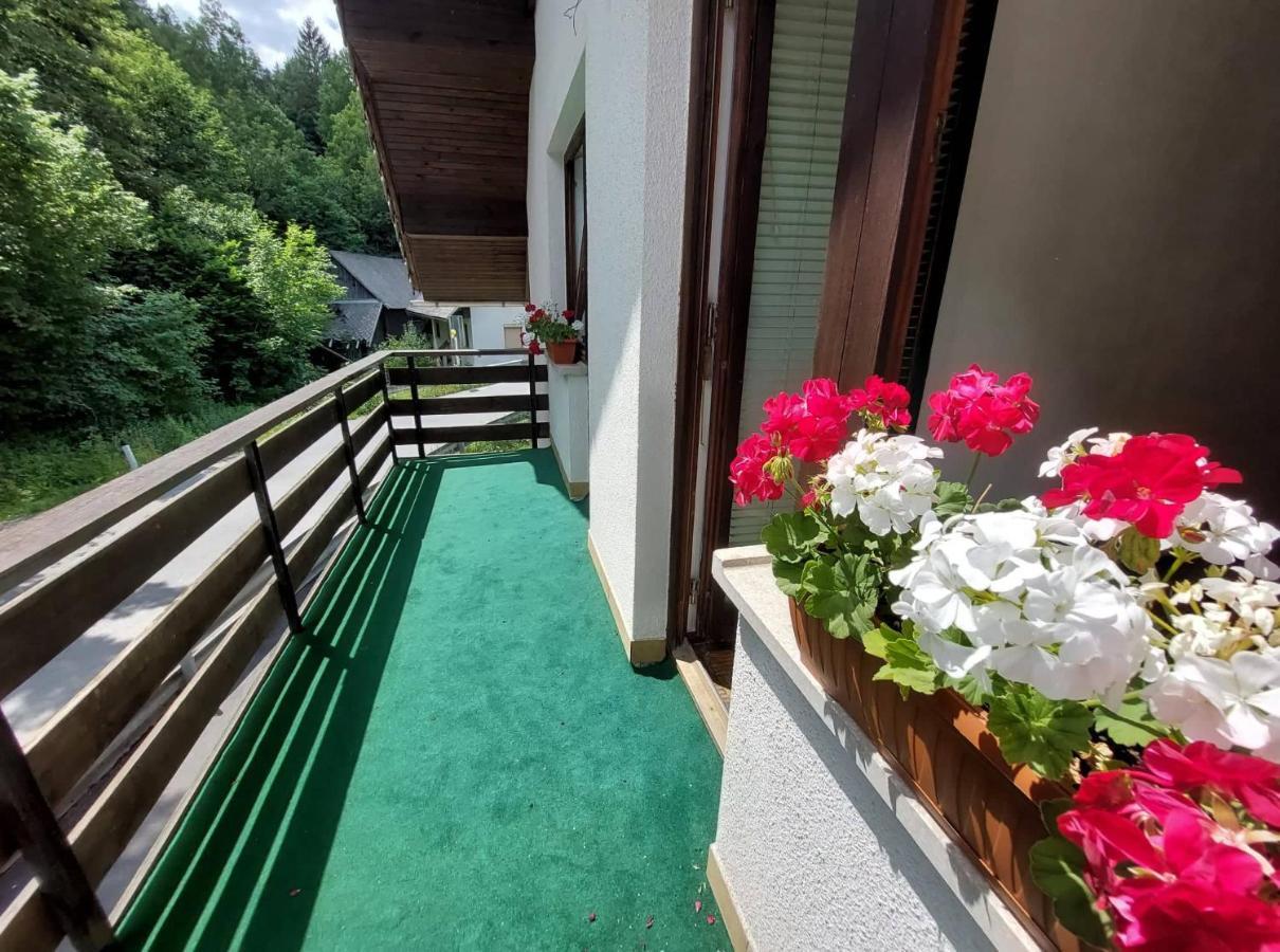 The Riverside Chill Hostel Bled Esterno foto